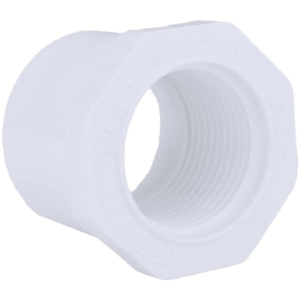 Charlotte Pipe And Foundry 1-1/4 In. SPG x 1 In. FPT Schedule 40 PVC Bushing PVC 02108 1000HA - main